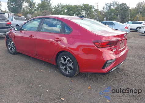 2020 Kia Forte Lxs from USA, damaged, VIN 3KPF24ADXLE145152